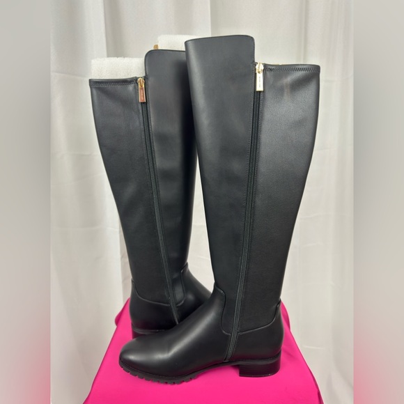 Michael Kors Women's Black Britt Riding Boot 9.5M MSRP $325. NWT - Picture 9 of 11